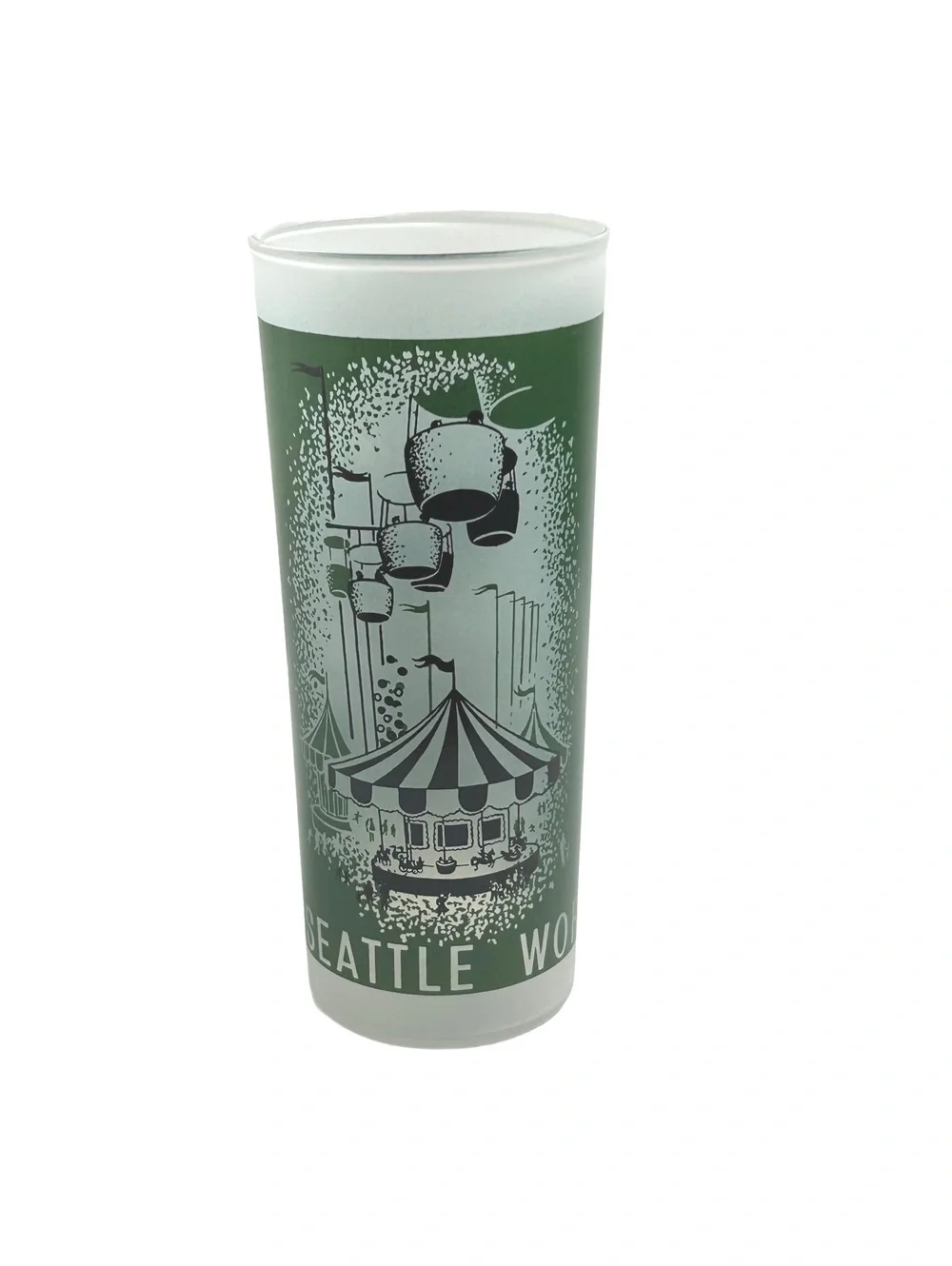 Vintage 1962 Seattle World's Fair Souvenir Glass